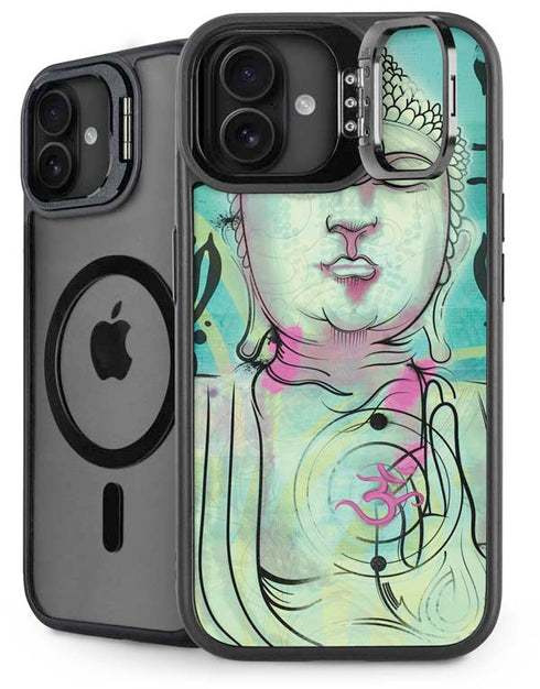 Bodhisattva iPhone 16 Plus Kickstand Case