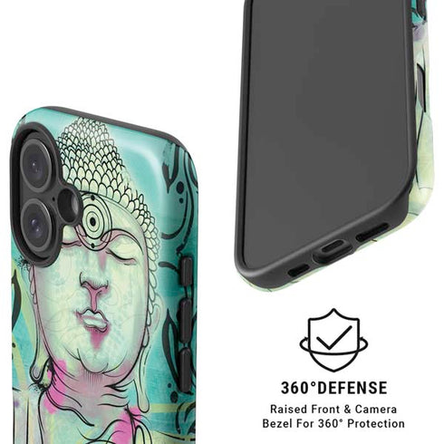 Bodhisattva iPhone 16 Plus Magsafe Impact Case