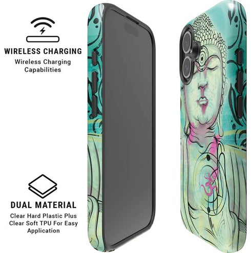 Bodhisattva iPhone 16 Plus Magsafe Impact Case