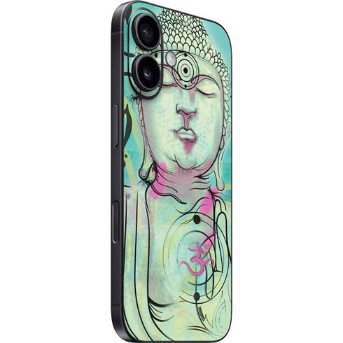 Bodhisattva iPhone 16 Plus Skin