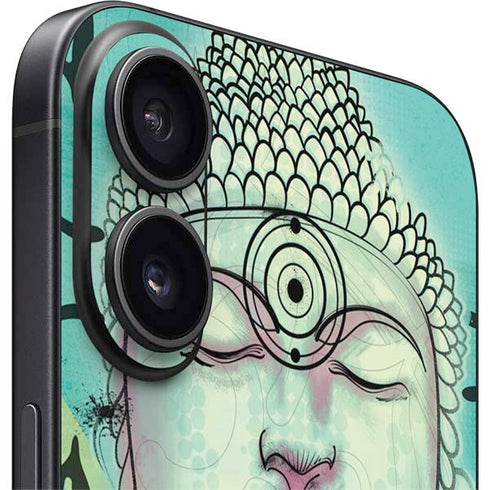 Bodhisattva iPhone 16 Plus Skin