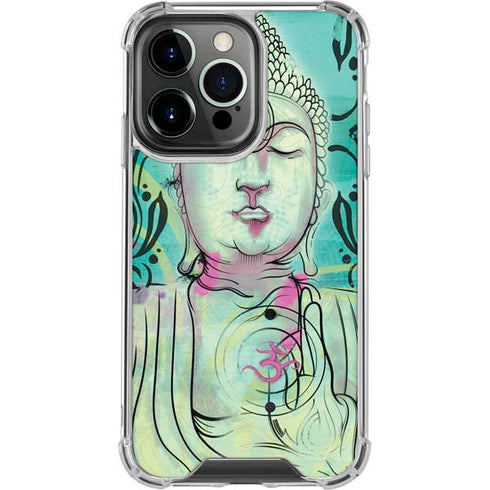 Bodhisattva iPhone 16 Pro Clear Case