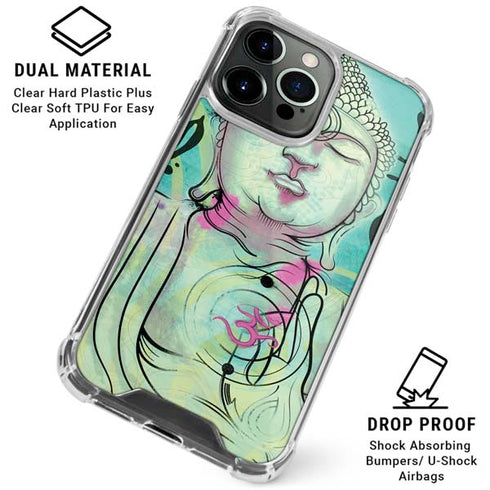 Bodhisattva iPhone 16 Pro Clear Case
