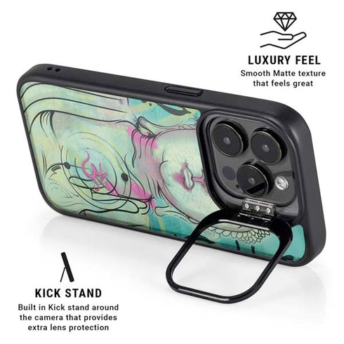 Bodhisattva iPhone 16 Pro Max Kickstand Case