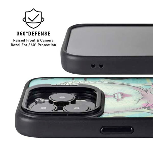 Bodhisattva iPhone 16 Pro Max Kickstand Case