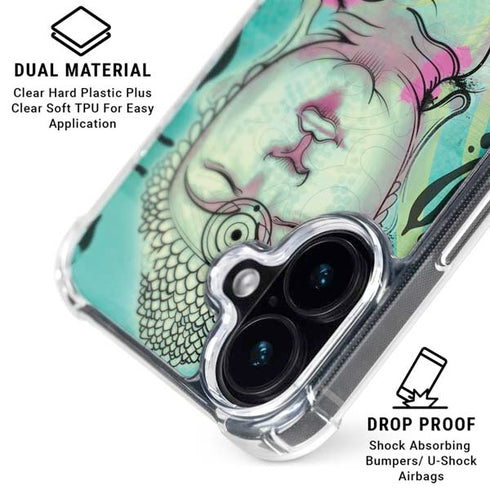 Bodhisattva iPhone 17 Clear Case