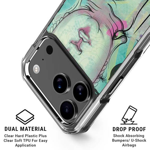 Bodhisattva iPhone 18 Pro Clear Case