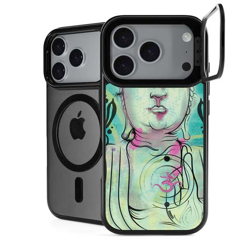 Bodhisattva iPhone 18 Pro Kickstand Case