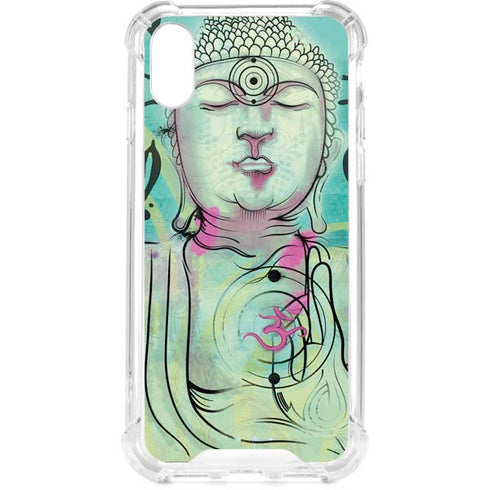 Bodhisattva iPhone XS Clear Case