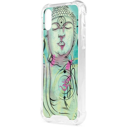 Bodhisattva iPhone XS Clear Case