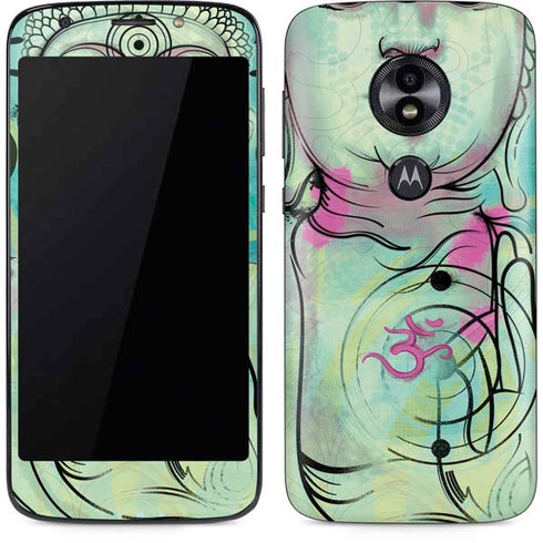 Bodhisattva Moto E5 Play Skin