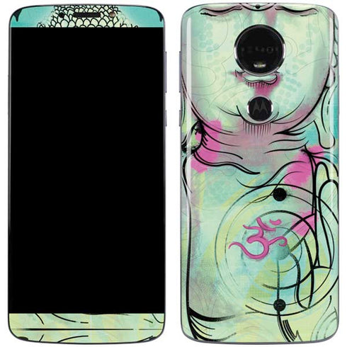 Bodhisattva Moto E5 Plus Skin