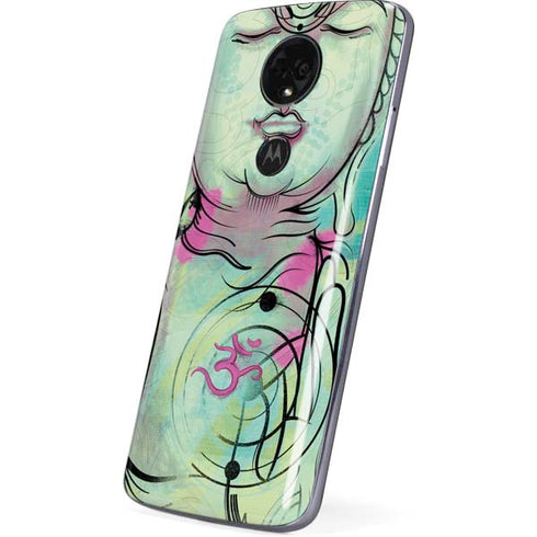 Bodhisattva Moto E5 Plus Skin