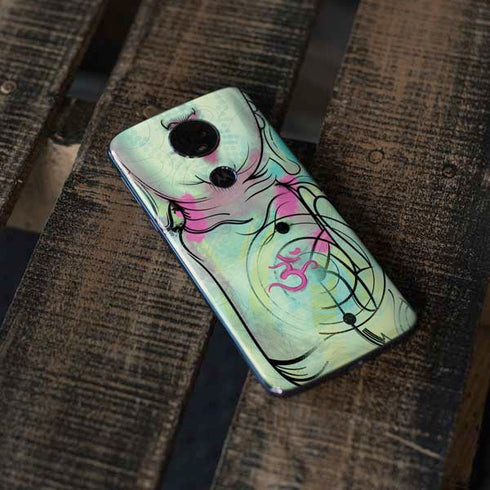 Bodhisattva Moto E5 Plus Skin