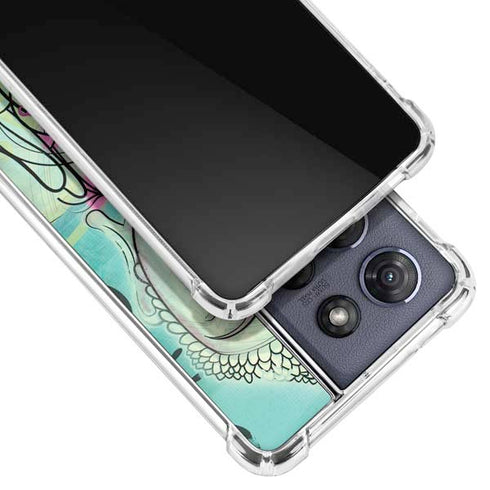 Bodhisattva Moto G 5G (2025) Clear Case
