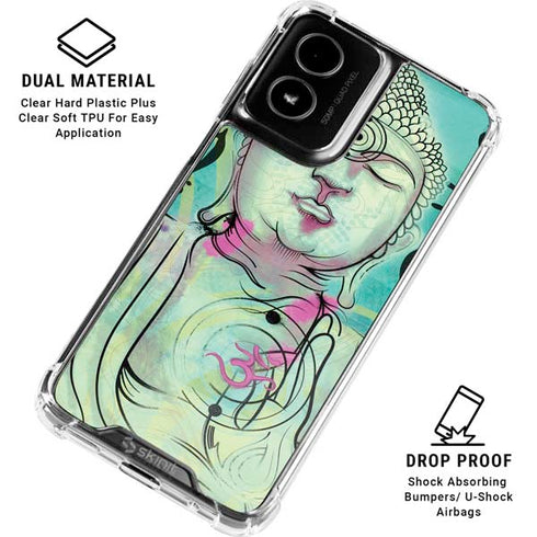 Bodhisattva Moto G Power 5G (2024) Clear Case