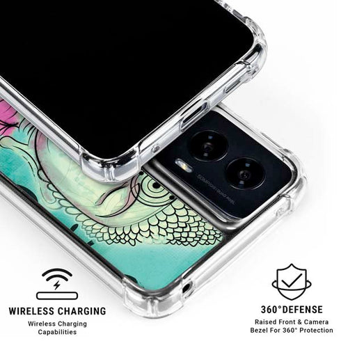 Bodhisattva Moto G Power 5G (2024) Clear Case