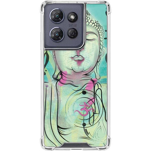 Bodhisattva Moto G Stylus 5G (2025) Clear Case