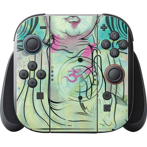 Bodhisattva Nintendo Switch 2 (2025) with Joy-Con Skin