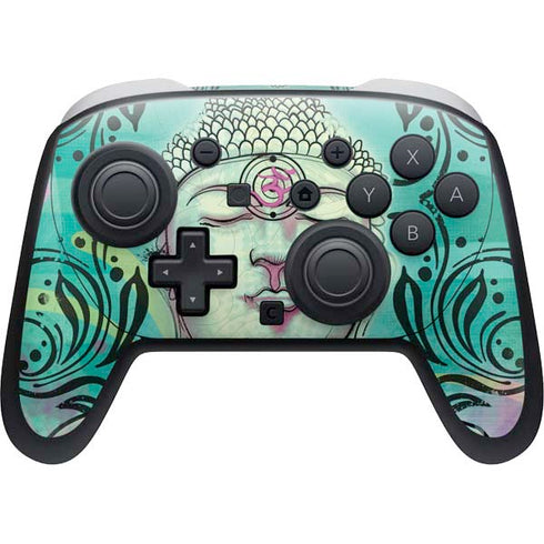 Bodhisattva Nintendo Switch 2 (2025) Pro Controller Skin
