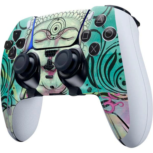 Bodhisattva PS5 DualSense Edge Pro Controller Skin