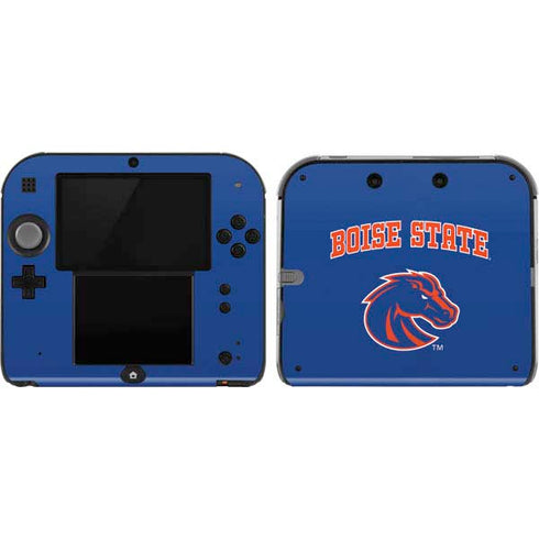 Boise State University Collegiate Text Nintendo Skins