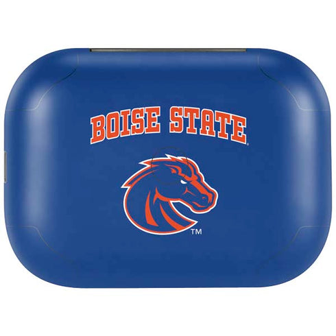 Boise State University Collegiate Text Amazon Echo Buds Skin