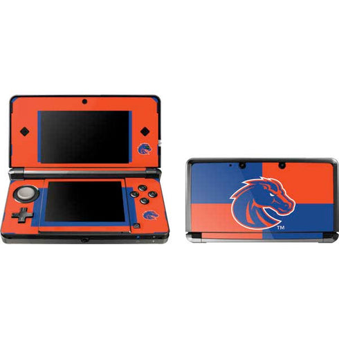 Boise State University Broncos Checkered Nintendo Skins