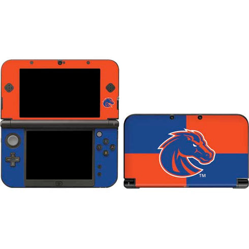 Boise State University Broncos Checkered Nintendo Skins