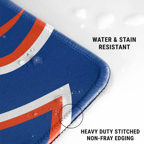 Boise State University Broncos Checkered Gaming Mouse Pad