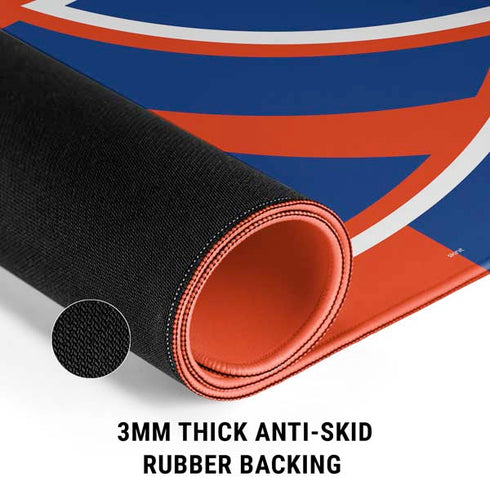 Boise State University Broncos Checkered Gaming Mouse Pad