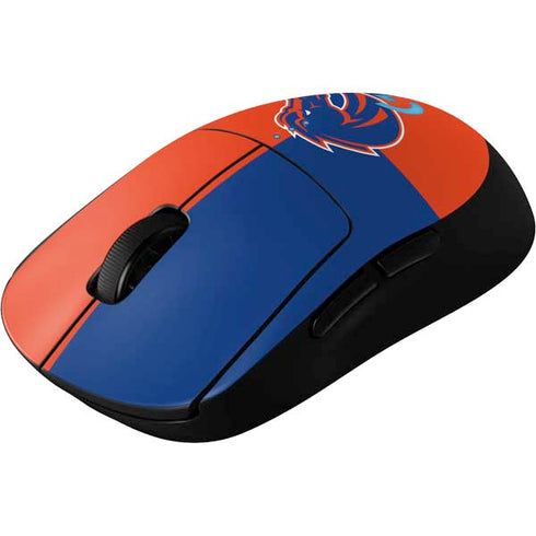 Boise State University Broncos Checkered G Pro Wireless Gaming Mouse Skin