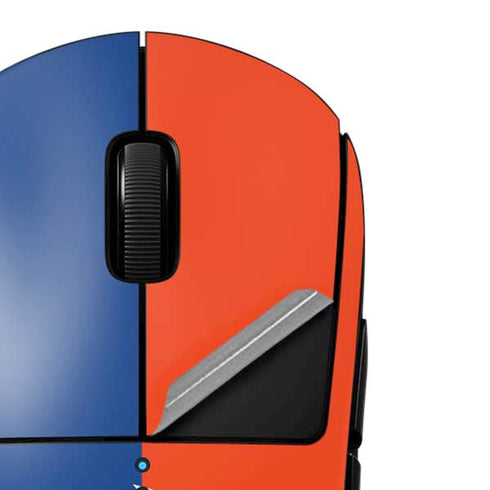 Boise State University Broncos Checkered G Pro Wireless Gaming Mouse Skin