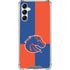 Boise State University Broncos Checkered Gabb Phone 4 Clear Case