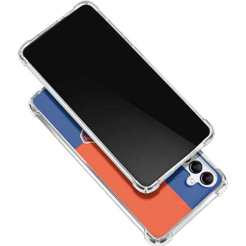 Boise State University Broncos Checkered Gabb Phone 4 Clear Case