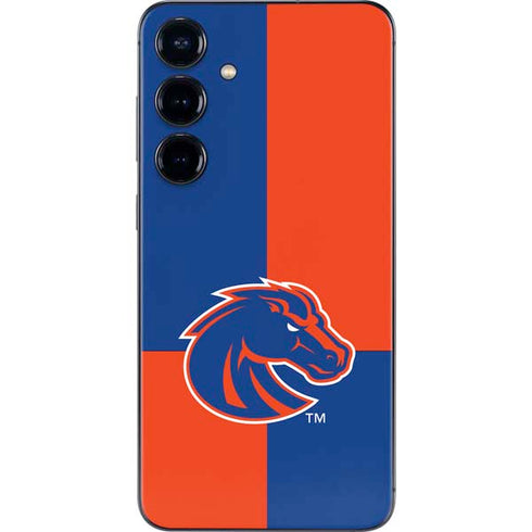 Boise State University Broncos Checkered Galaxy A16 5G Skin