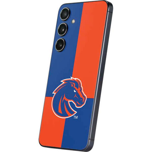 Boise State University Broncos Checkered Galaxy A16 5G Skin