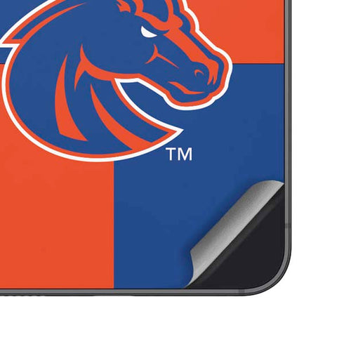 Boise State University Broncos Checkered Galaxy A16 5G Skin