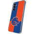 Boise State University Broncos Checkered Galaxy A35 5G Clear Case