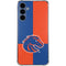 Boise State University Broncos Checkered Galaxy A55 5G Clear Case