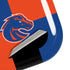 Boise State University Broncos Checkered Galaxy Buds Live Skin