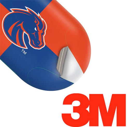 Boise State University Broncos Checkered Galaxy Buds Plus Skin