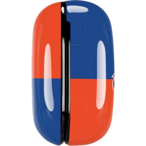 Boise State University Broncos Checkered Galaxy Buds Pro Skin