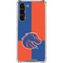 Boise State University Broncos Checkered Galaxy S24 FE Clear Case