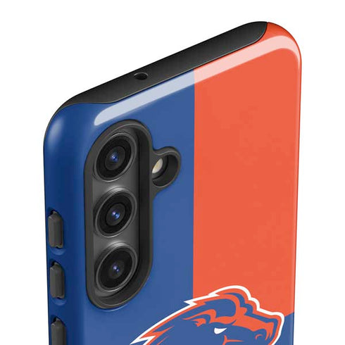 Boise State University Broncos Checkered Galaxy S25 Impact Case