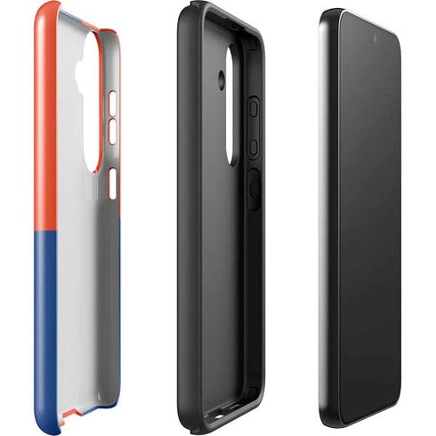 Boise State University Broncos Checkered Galaxy S25 Impact Case