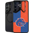 Boise State University Broncos Checkered Galaxy S25 Kickstand Case