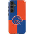 Boise State University Broncos Checkered Galaxy S25 Plus Impact Case