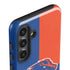 Boise State University Broncos Checkered Galaxy S25 Plus Impact Case