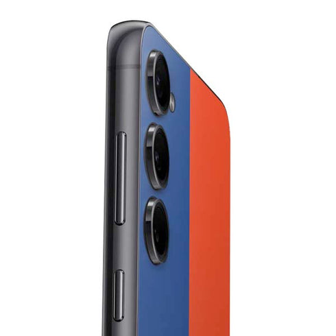 Boise State University Broncos Checkered Galaxy S25 Plus Skin